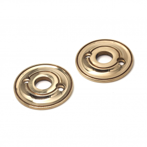 Rosettes - Brass - Bolt and sleeve - Model 2080 - 51 mm - cc30 mm