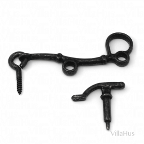 Storm hook 415, Oxidized brass