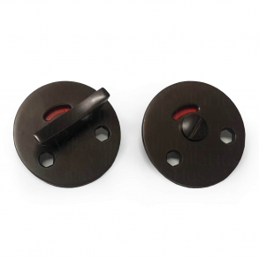 WC-beslag 1982 fr Boda - Brunat mssing