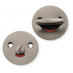 WC-beslag 1982 fr Boda - Nickel satin