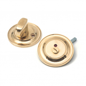 WC-beslag - Mssing - Dolda skruvar - Vred och rd / vit markering