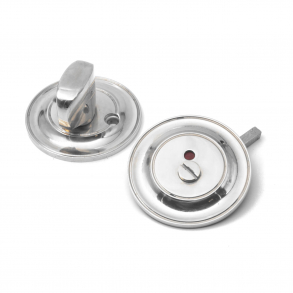 Toiletbes�tning - Nikkel - Skjulte skruer - Vrider og r�d/hvid markering