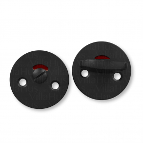 Toiletbestning - Sort lak - cc30mm