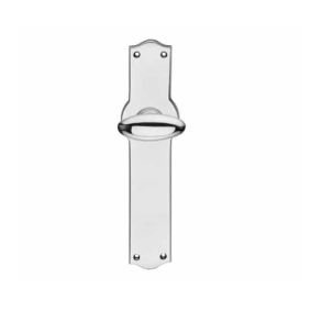 Door handle - Nickel - BLENHEIM incl. back plate