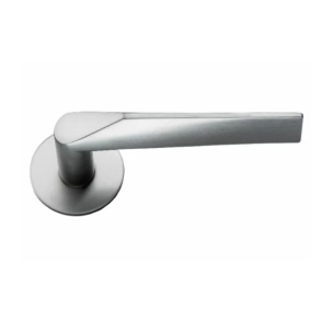 RANDI door handle - Kom - Design C. F. Mller - Stainless steel - cc38 mm