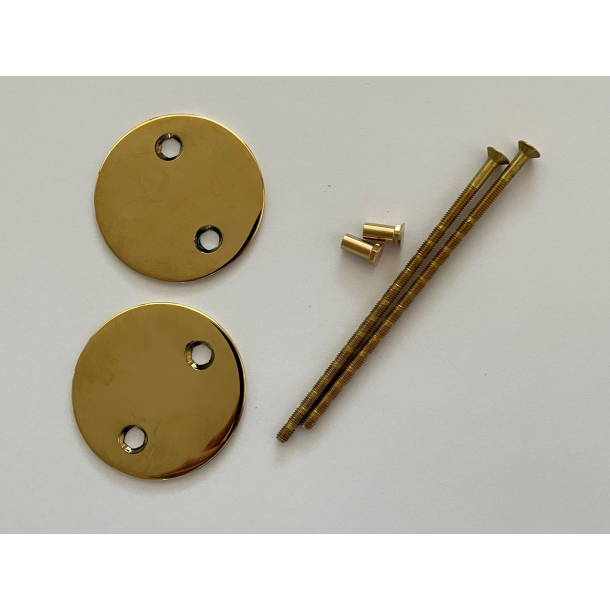 Blind plate - Brass - ASSA - cc30mm