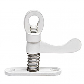 Window rotates 5060, Single White, Round Foot