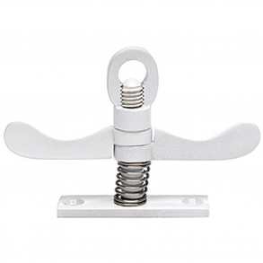 Vrider - Dobbelt - Delbar - Firkantet fod - Hvid - Model 5063