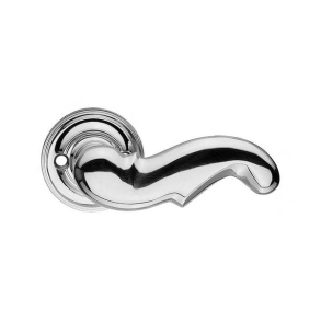 Door handle exterior - WEINGARDEN Blank nickel plated 127 mm