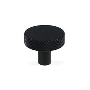 Mbelknop - Sort messing - sterbro