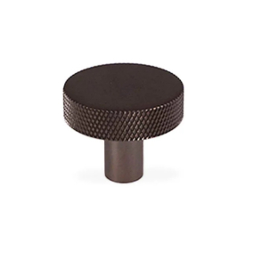 Mbelknop - Bruneret messing - sterbro