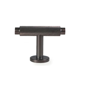 Mbelknop - Bruneret messing - Nrrebro