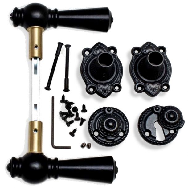 STERBRO - Sort tr &amp; Sort jern - Nye dre