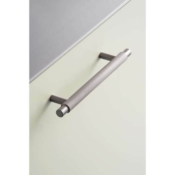 Furnipart Cabinet handle - Stainless Steel Finish - Model MANOR - cc128 mm