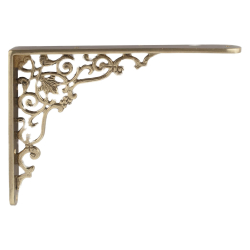Bracket 4000 brass 260x210 mm