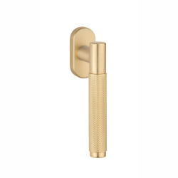 Window handle  APRILE MOLINIA Brushed Brass 