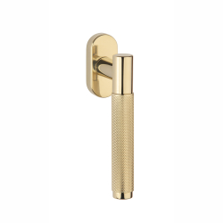 Window handle  APRILE MOLINIA Brass PVD