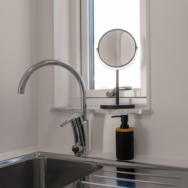 Table mirror Coral Black