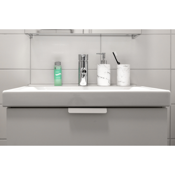 Tooth paste mug - Marble Marmor