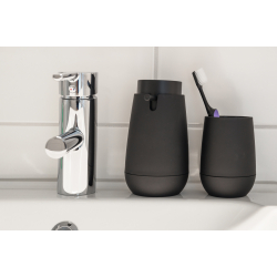 Tooth paste mug - Acacia - Black