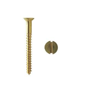 Mssingslinshuvud - rak hak - 5,5x25 mm (8 st)