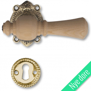 STERBRO - Almue, Messing, Asketr, Ngleskilte uden klap- Nye Dre