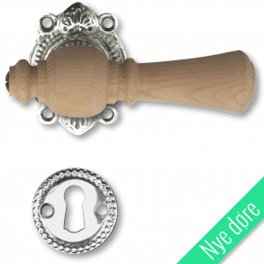 STERBRO - Almue, Nikkel, Asketr, Ngleskilte uden klap- Nye Dre