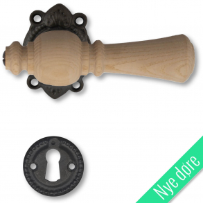 STERBRO - Asketr & Sort oxideret messing - Nye dre