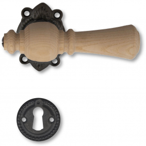 STERBRO - Asketr & Sort oxideret messing - ldre dre