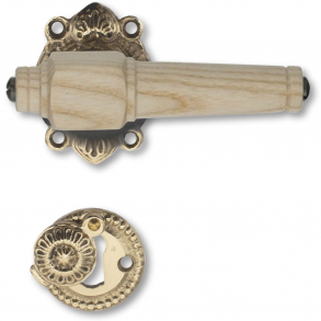 Drrhandtag - Tr - Inomhus - Almue mssing och asktr