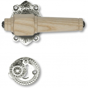 Drrhandtag - Tr - Inomhus - Almue nickel och asktr