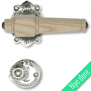 Drrhandtag - Tr - Inomhus - Almue nickel och asktr - Nya drrar