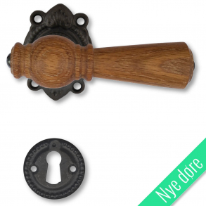 STERBRO - Eg & Sort oxideret messing - Nye dre