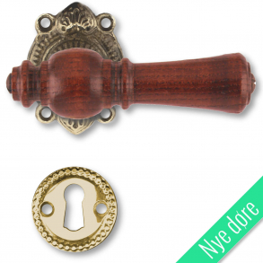 sterbro - Almue Messing og Palisander Tr - Nye Dre