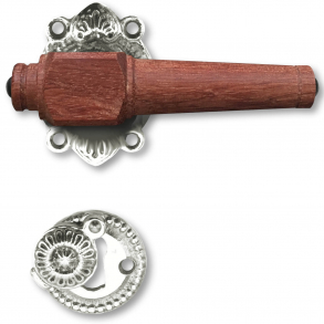 Drrhandtag - Tr - Inomhus - Frnickad mssing och rosentrtr