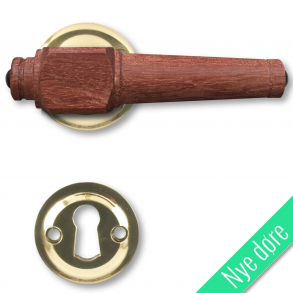 Drrhandtag - Tr - Inomhus - Mssing och brunt tr (205237)