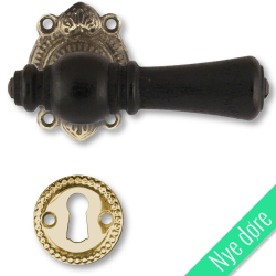 STERBRO - Sort tr &amp; Messing - Nye Dre