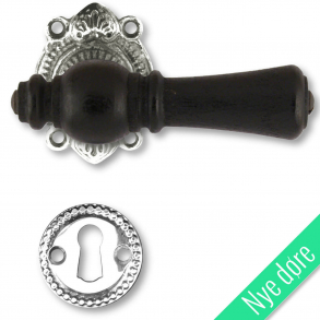 STERBRO - Sort Tr & Nikkel- Nye Dre