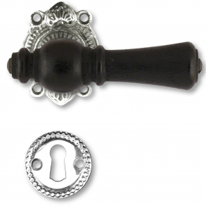 STERBRO - Sort tr & Nikkel - ldre dre