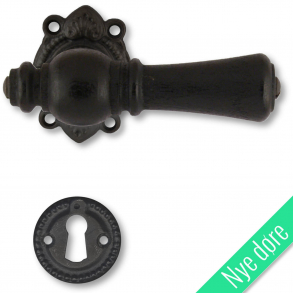 STERBRO - Sort tr og Oxideret messing - Nye dre