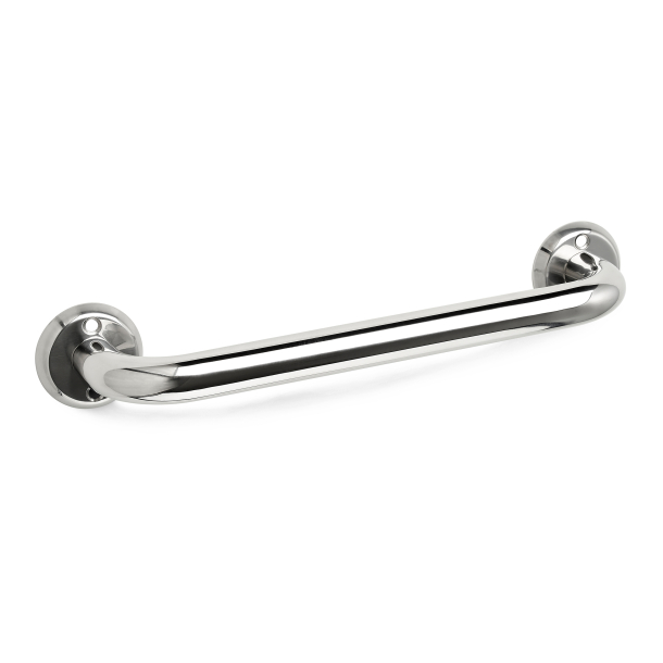Bath handle 3407 Polished stainless 300 mm