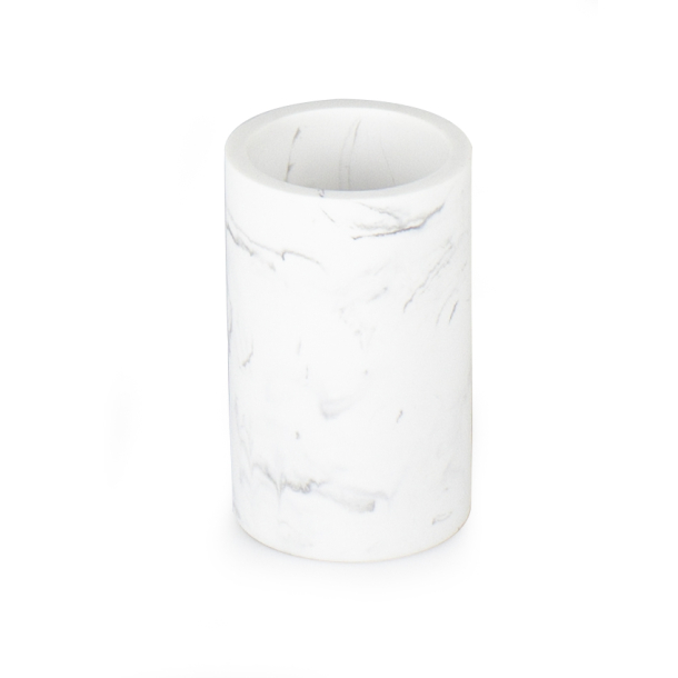 Tooth paste mug - Acacia - Marble Marmor