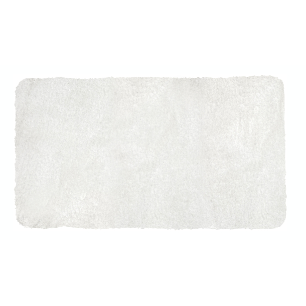 Bathroom mat Camelia White 900 mm
