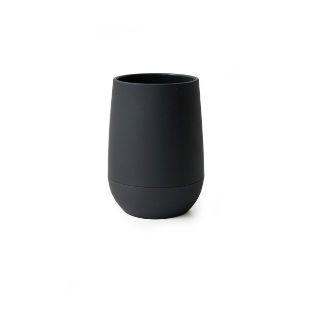 Tooth paste mug - Acacia - Black