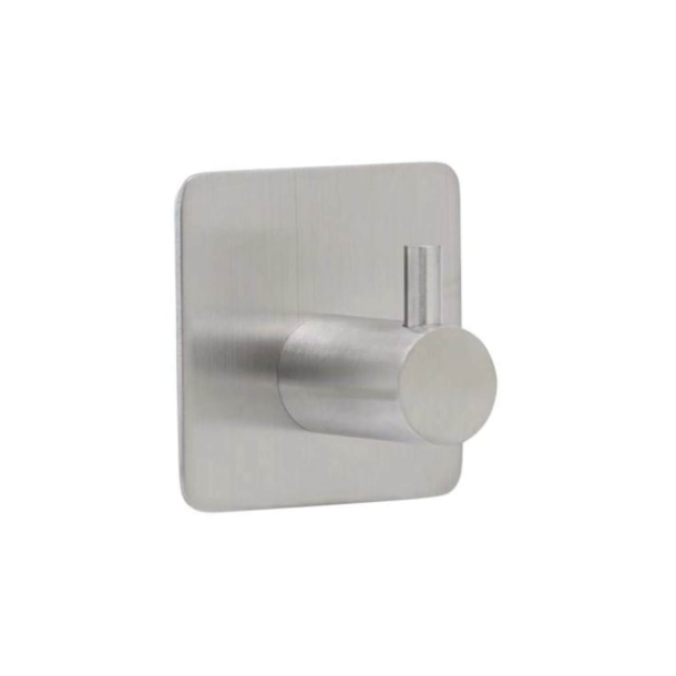 Fittings Design Bathroom Hook - Brushed - Stainless Steel - Model Base 220