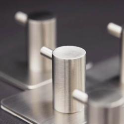 Fittings Design Bathroom Hook - Brushed - Stainless Steel - Model Base 220