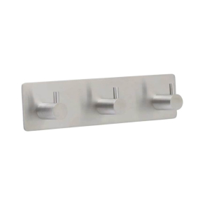 Fittings Design Bathroom Hook - Brushed Stainless Steel - Model Base 220