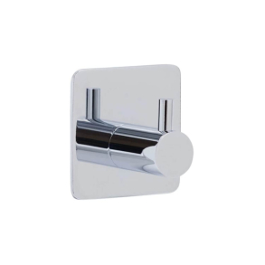 Bracket Design - Bathroom Hook - Chrome - Model Base 220