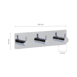 Fittings Design Bathroom Hook - Model Base 220