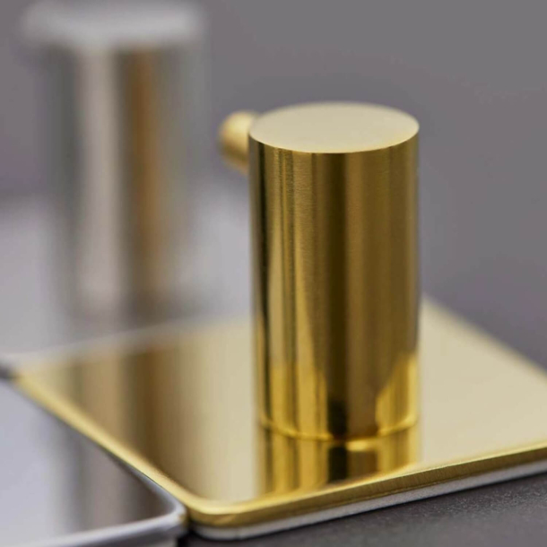 Badrumskrok - Beslag Design - Rostfritt stl - Modell Base 220